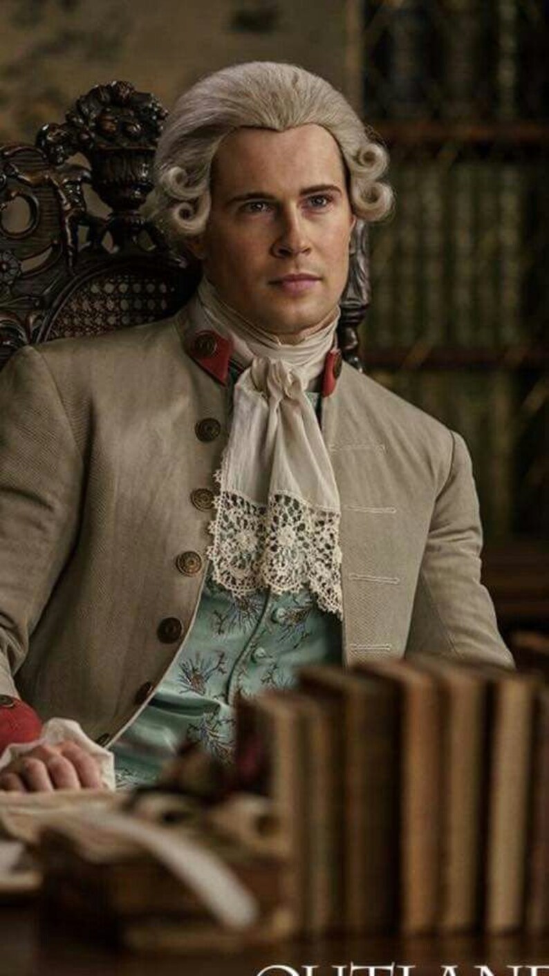 Custom Made Lord John Grey Silk and Linen Unisex 1700's Etsy