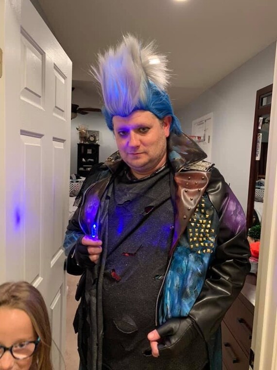Massgeschneiderte Disney Nachkommen 3 Hades Kostum Adult Etsy