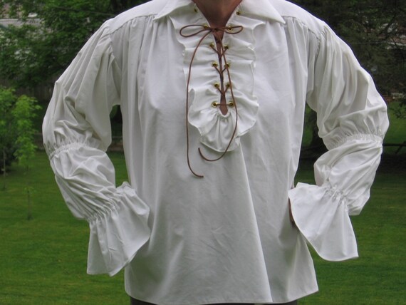 renaissance ruffled shirt