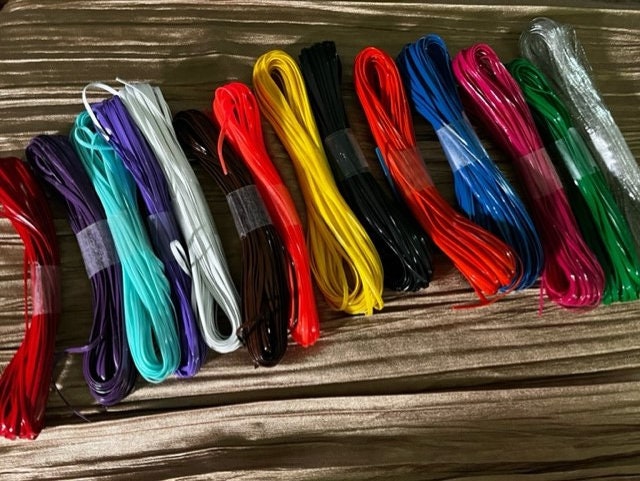 Bulk Lot Colors Hemp Twine Cord for Jewelry Making 