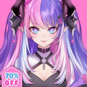 CUSTOM Anime PFP | Anime Avatar | PFP | Art | Twitch | Profile picture | for Personalized Twitch Avatar | Social Media Profile Icon
