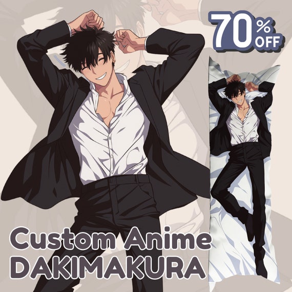 Custom dakimakura art 2025
