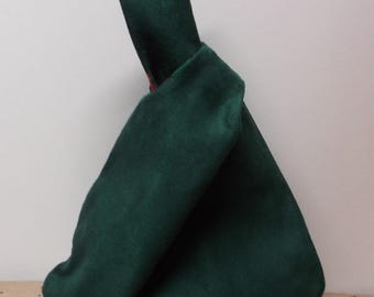 Japanese knot bag little bit of christmas