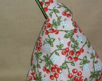 japanese knot bag wristlet
