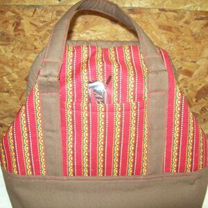 Bolso de mano Carpetbag bolso tipo cartera