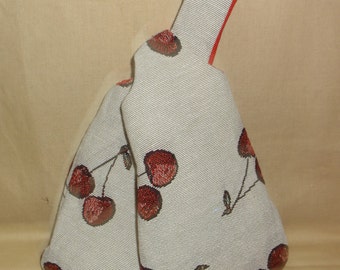 japanese knot bag cherry tapestry handbag wrist bag