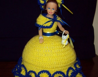 Buttercup doll jewelry box for girls