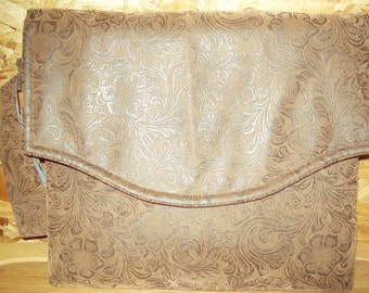 purse clutch faux leather