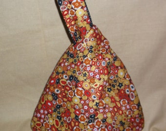 japanese knot bag wristlet