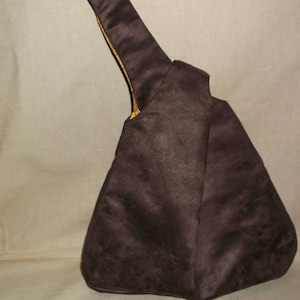 faux suede japanese knot bag faux suede wristlet handbag