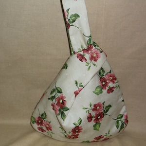 japanese knot bag wristlet