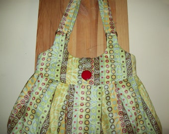 Lifesaver fabric  handbag purse