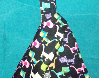 japanese knot bag wristlet