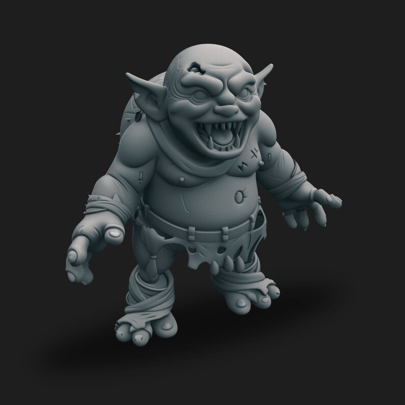 Custom 3D Model for 3D Printing, Character Sculpting for Game Assets ...