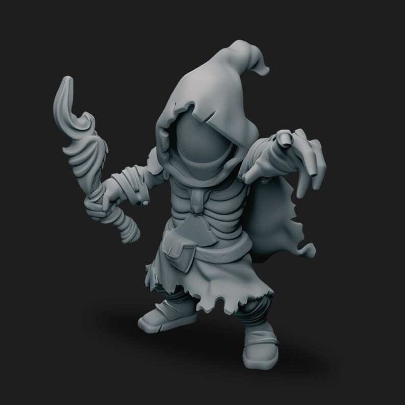 Custom 3D Model for 3D Printing, Character Sculpting for Game Assets ...