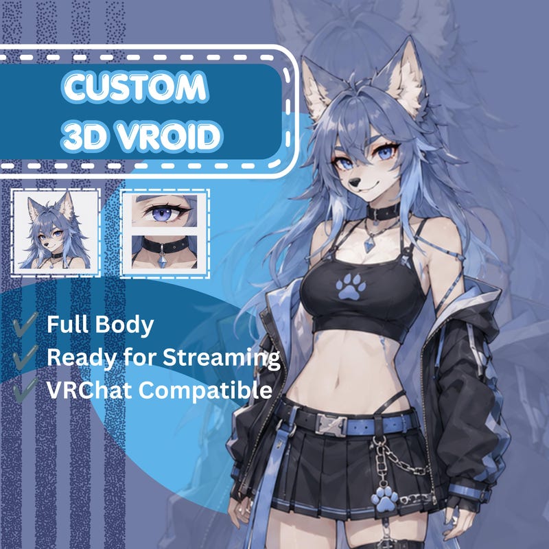 Buff Lady Vrchat Vrchat Avatars Females - Etsy