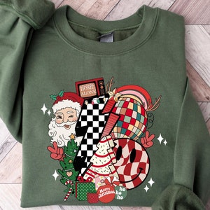 Christmas Santa Sweatshirt, Christmas Home Alone T-Shirt, Christmas Tree Sweatshirt, Merry Christmas Sweatshirt, Christmas Kids Sweatshirt