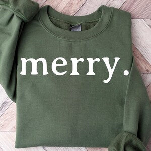 Christmas Sweatshirt, Women Christmas Sweatshirt, Christmas Sweatshirts for Women, Christmas Gift Women, Merry Christmas Sweatshirt
