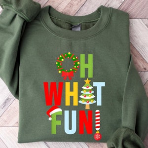 Oh What Fun Shirt, Christmas Santa Shirt, Funny Christmas Shirt, Christmas Vibe, Santa Claus, Merry Christmas T-Shirt, Happy Family Xmas Tee