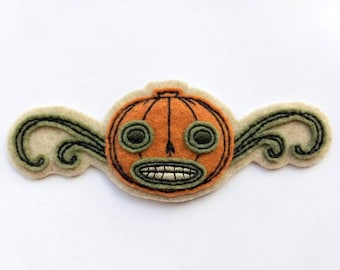 Over the Garden Wall Enoch Felt Embroidered Patch