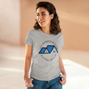 Camiseta Profesional: Inversionista Internacional en Bienes Raíces | Especialista en Propiedades Extranjeras