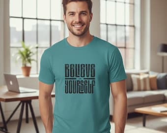 Motivational Unisex T-Shirt, Inspirational Tee, Positive Shirt, Self-empowerment Top, Personal Growth Clothing
