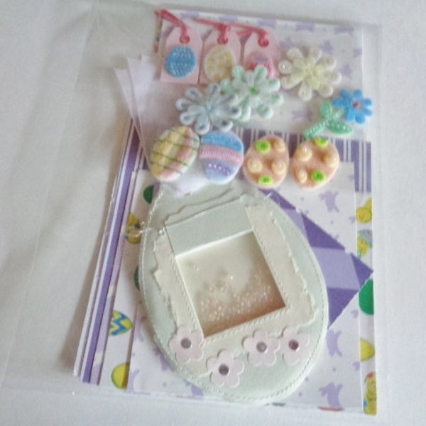 Ephemera Pack Scrapbooking Card Making Smash Book Journal Embellishment EASTER