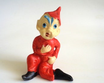 Vintage Miniature Pixie Elf Figurine