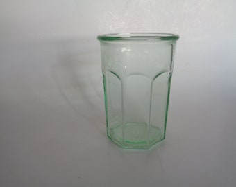 Anchor Hocking USA Vintage Green Tumbler