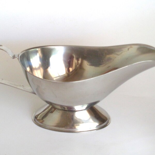 Mid Century Modern Gravy Boat Etsy