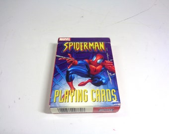 Marvel Spiderman Playing Cards 2003