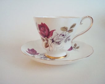 Vintage Royal Grafton Bone China Cup and Saucer