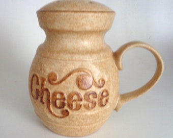 Vintage Pottery Craft USA Cheese Shaker