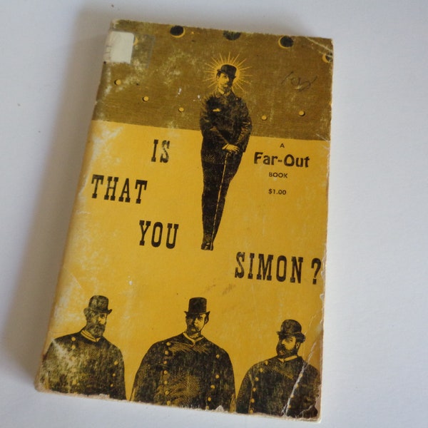 A Far - Out Book " Is That You Simon"