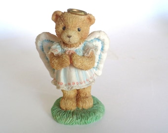 Vintage Cherished Teddies Angie " I Brought the Star" 1992