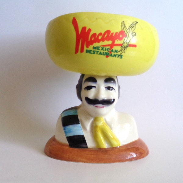 Vintage Macayo Mexican Restaurant Margarita Glass