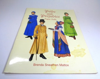 Pride and Prejudice Paper Dolls