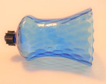 Vintage Blue Votive Cup Candle Holder