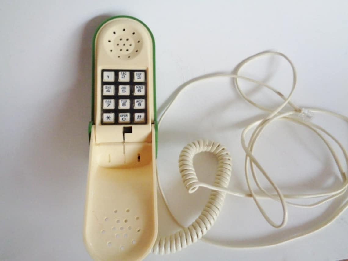 Vintage 1980s Frog Land Line Flip Phone | Etsy