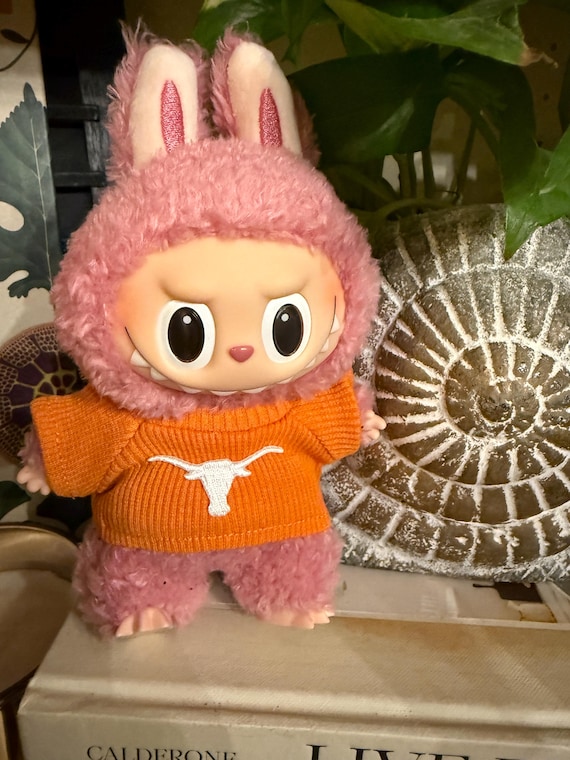 Labubu Longhorn Tee Clothes Fitting 15cm 17cm Dolls. Labubu