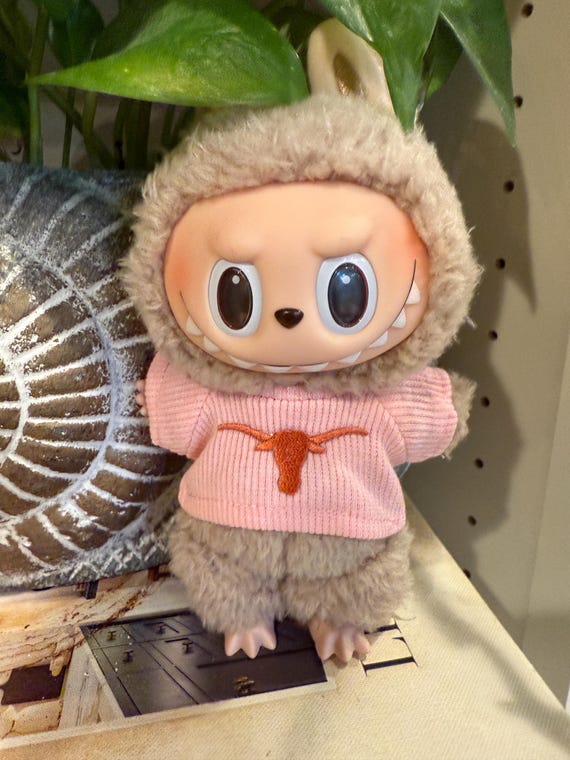 labubu 約17cm JOOPITER's sacai SEVENTEEN Auction Labubu sold | Hypebeast