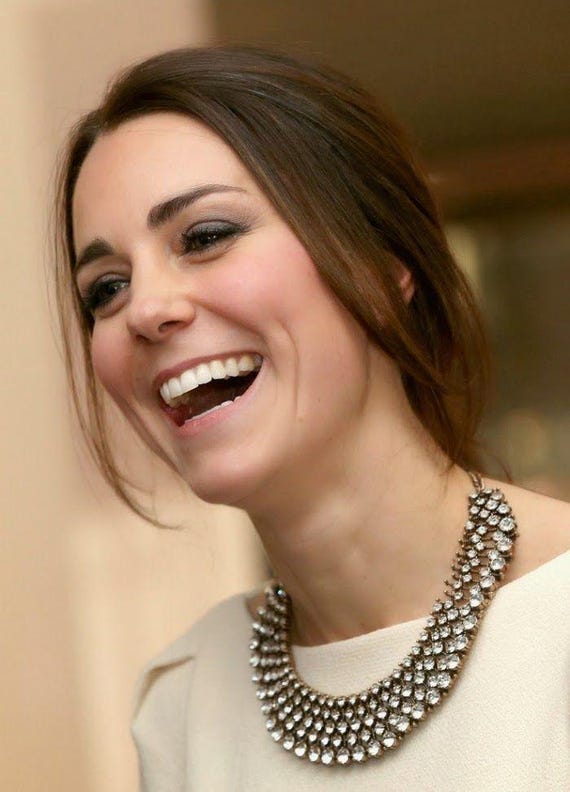 Princess Catherine Inspired Statement Necklace • … - image 1