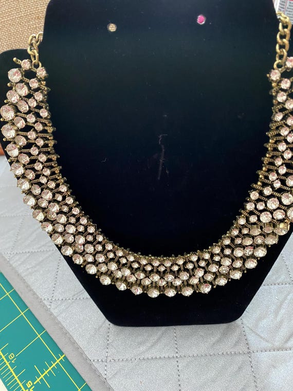 Princess Catherine Inspired Statement Necklace • … - image 3