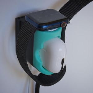 Apple Watch and AirPod docking station