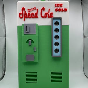 Black Ops Zombies Speed Cola Machine