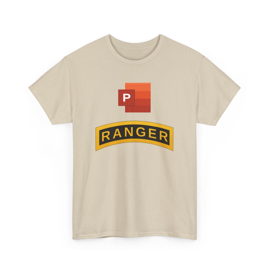 Powerpoint Ranger Nvg Powerpoint Ranger T-shirt Army Gifts for Soldiers Officers Enlisted ...