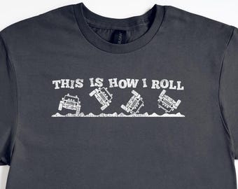 4x4 Shirt, Roll Cage Flip, Jeeping Rollover, Jeeple Off-Road, Mudding Backcountry Dirt Roads, Wheeling Trails Gift Tee