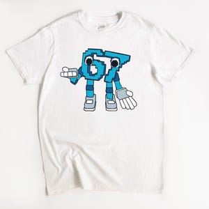 Kids 67 Shirt, Inspired by Roblox Steal a Brainrot, Viral Trend, Gift for Boys & Girls image 4