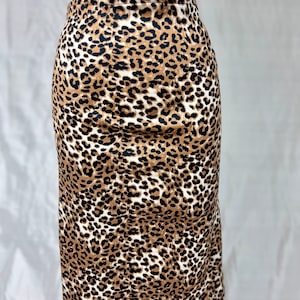Leopard Print Skirt Size Small