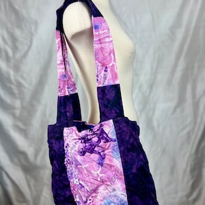 Purple Pisces Bag image 1